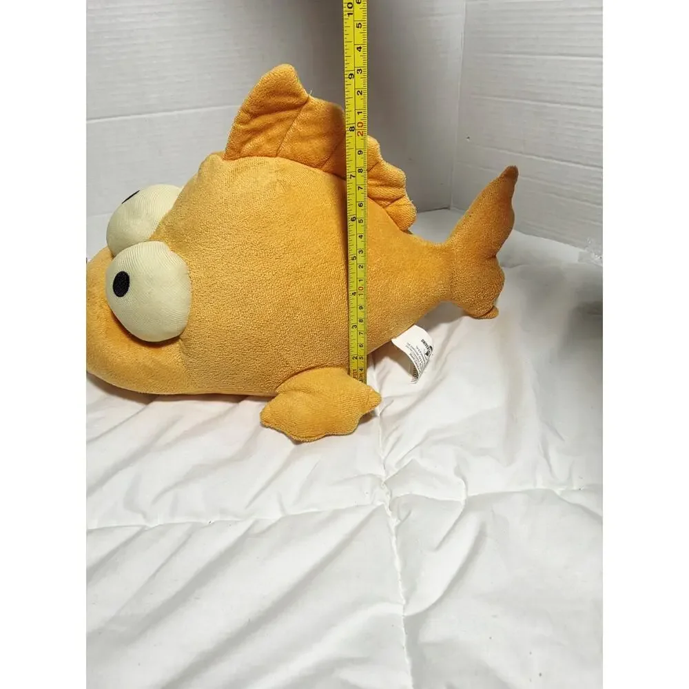 The Simpsons Blinky 3 Eyed Mutant Fish Plush Universal Studios Original Retired